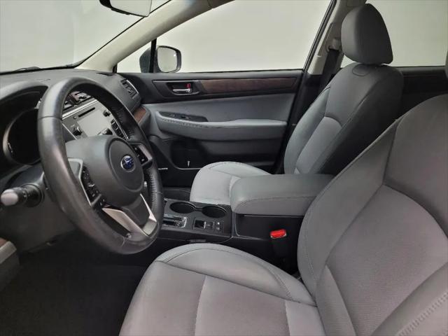 2018 Subaru Outback 3.6R Limited