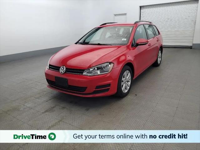 2017 Volkswagen Golf SportWagen TSI S for sale in Newport News, VA