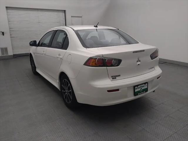 2015 Mitsubishi Lancer SE
