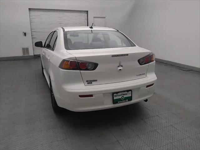 2015 Mitsubishi Lancer SE