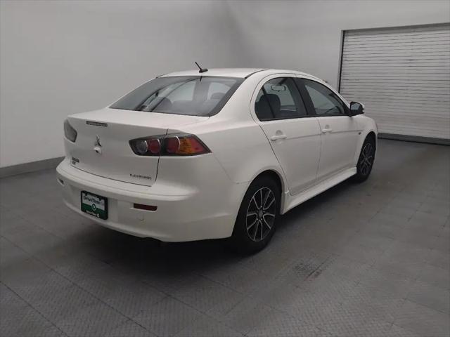 2015 Mitsubishi Lancer SE