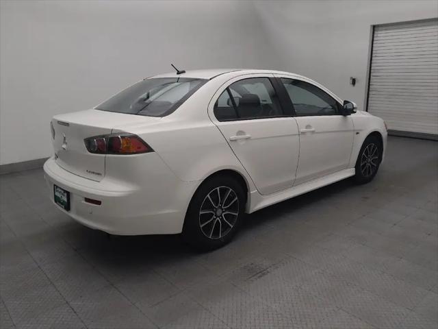 2015 Mitsubishi Lancer SE