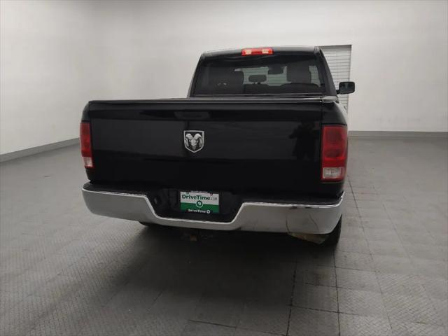 2020 Ram 1500 Tradesman Quad Cab 4x2 64 Box