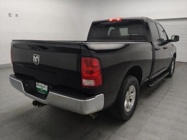 2020 Ram 1500 Tradesman Quad Cab 4x2 64 Box