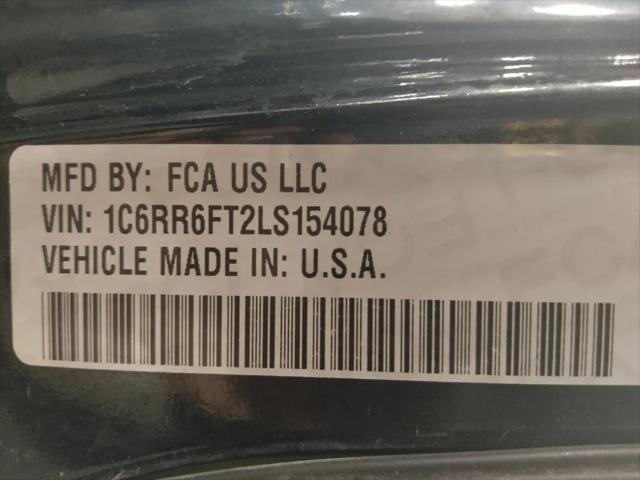 2020 Ram 1500 Tradesman Quad Cab 4x2 64 Box