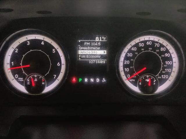 2020 Ram 1500 Tradesman Quad Cab 4x2 64 Box