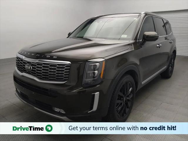 2021 Kia Telluride SX for sale in Oklahoma City, OK