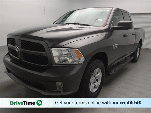 2018 Ram 1500 Express Quad Cab 4x4 64 Box for sale in Tyler, TX