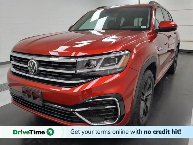 2021 Volkswagen Atlas 3.6L V6 SE w/Technology R-Line for sale in St. Louis, MO