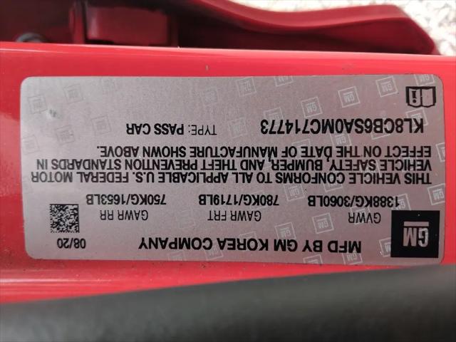 2021 Chevrolet Spark LS