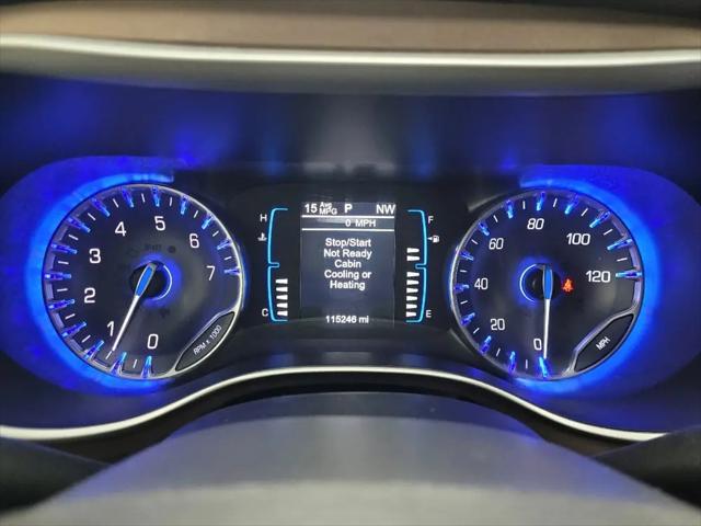 2017 Chrysler Pacifica Touring-L