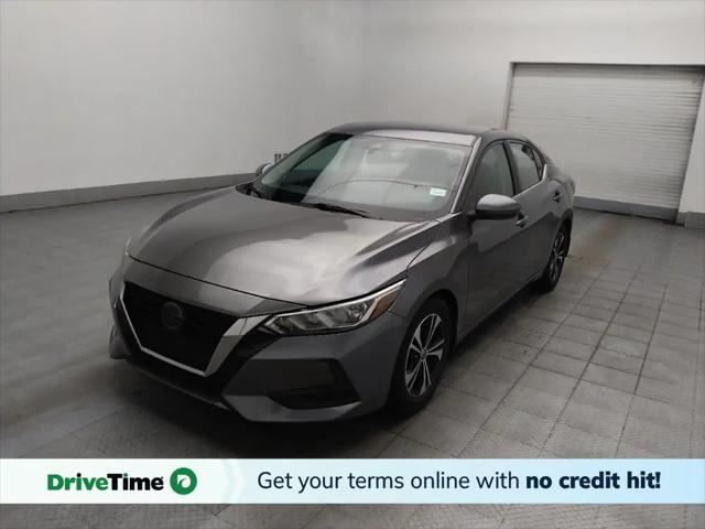 2021 Nissan Sentra SV Xtronic CVT for sale in Albany, GA