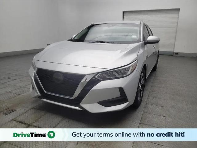 2021 Nissan Sentra SV Xtronic CVT for sale in Albany, GA
