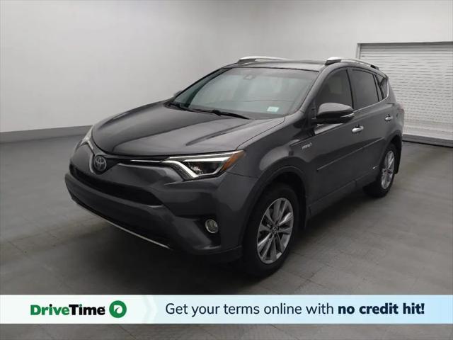 2016 Toyota RAV4 Hybrid Limited for sale in West Palm Beach, FL
