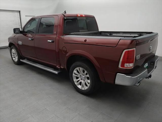 2017 Ram 1500 Longhorn Crew Cab 4x2 57 Box