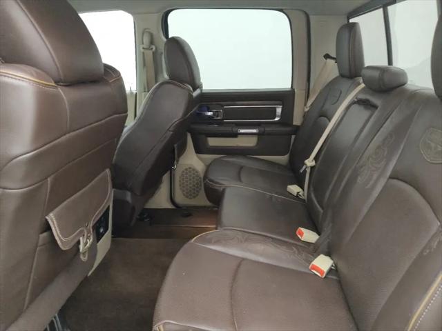 2017 Ram 1500 Longhorn Crew Cab 4x2 57 Box