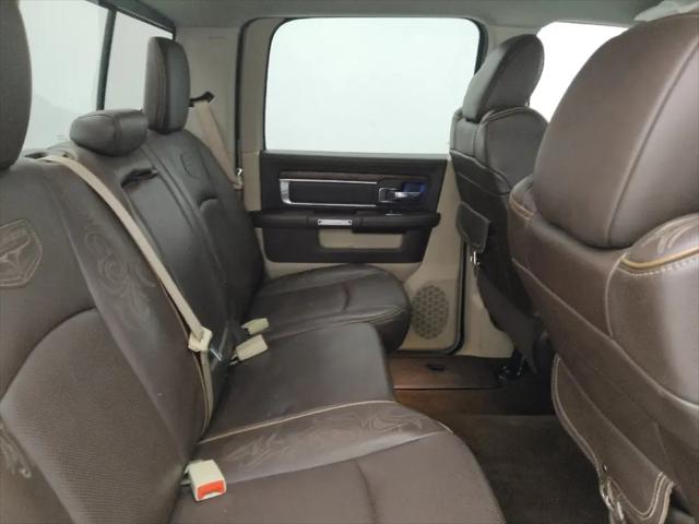 2017 Ram 1500 Longhorn Crew Cab 4x2 57 Box