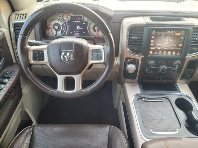 2017 Ram 1500 Longhorn Crew Cab 4x2 57 Box