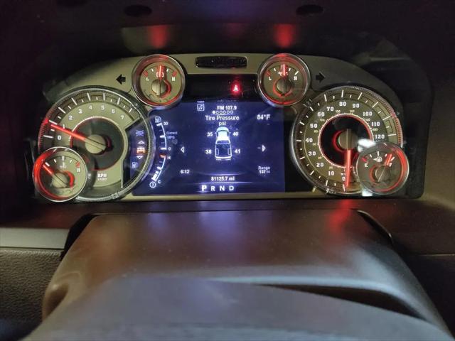2017 Ram 1500 Longhorn Crew Cab 4x2 57 Box