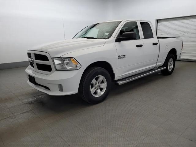 2018 Ram 1500 Express Quad Cab 4x4 64 Box