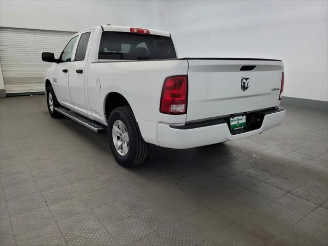 2018 Ram 1500 Express Quad Cab 4x4 64 Box