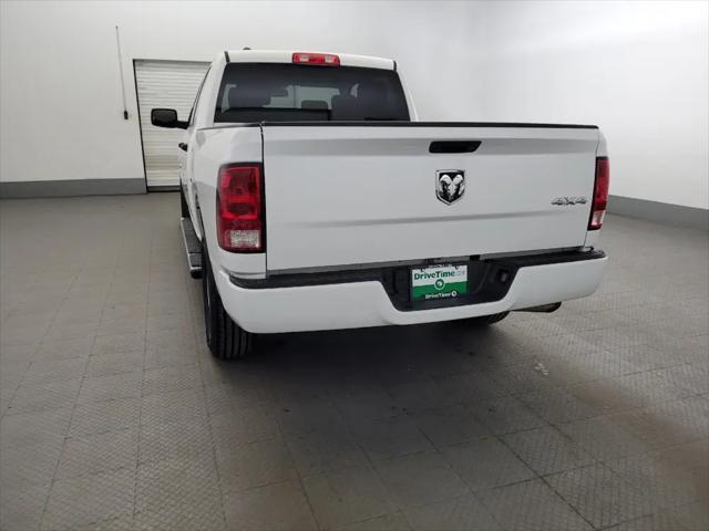 2018 Ram 1500 Express Quad Cab 4x4 64 Box