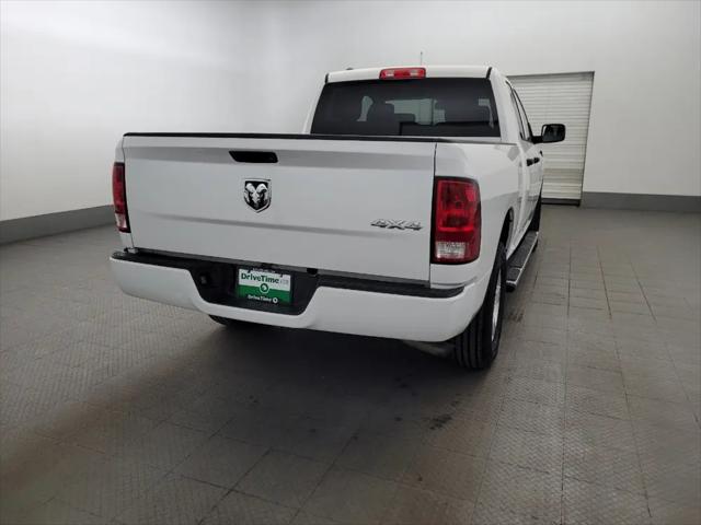 2018 Ram 1500 Express Quad Cab 4x4 64 Box