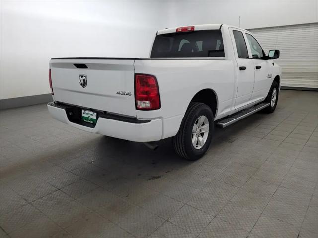 2018 Ram 1500 Express Quad Cab 4x4 64 Box