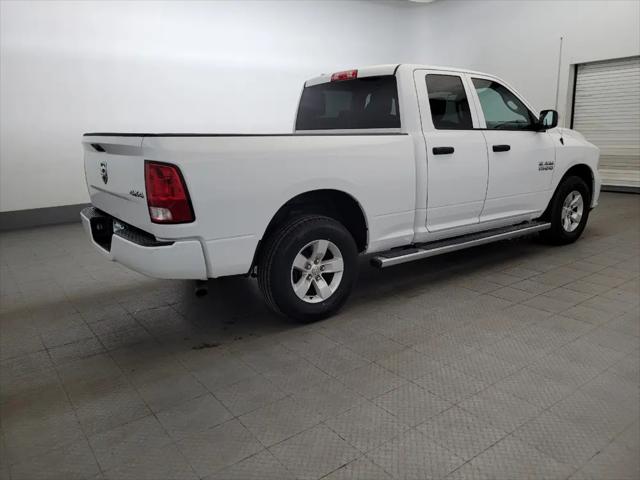 2018 Ram 1500 Express Quad Cab 4x4 64 Box