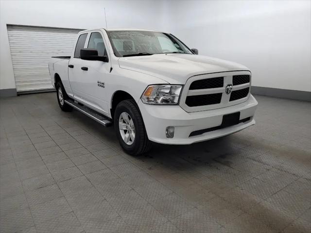 2018 Ram 1500 Express Quad Cab 4x4 64 Box
