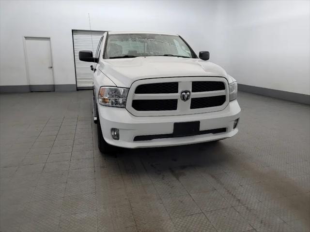 2018 Ram 1500 Express Quad Cab 4x4 64 Box