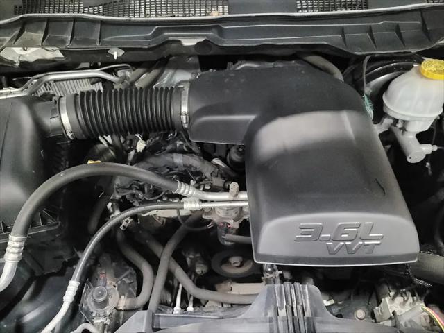 2018 Ram 1500 Express Quad Cab 4x4 64 Box