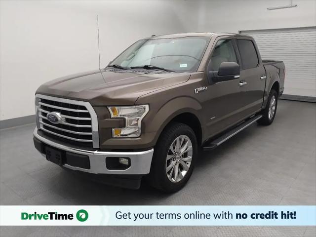 2017 Ford F-150 XLT for sale in TOPEKA, KS