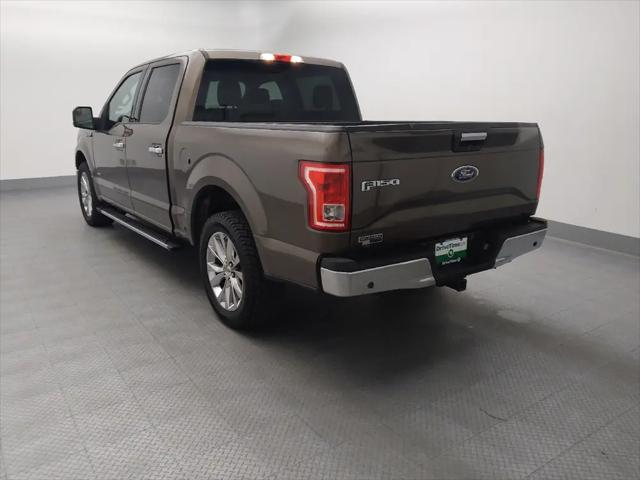2017 Ford F-150 XLT
