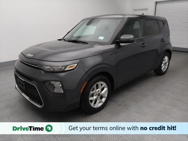 2022 Kia Soul LX for sale in TOPEKA, KS