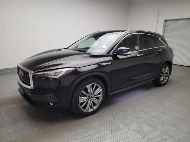 2021 INFINITI QX50 SENSORY