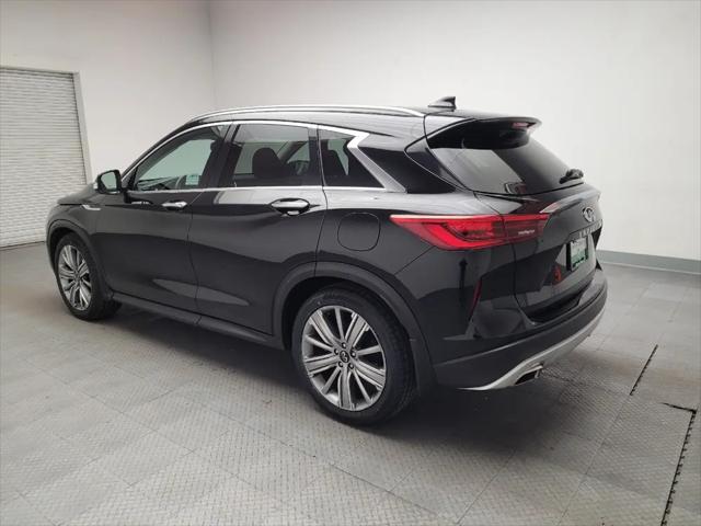 2021 INFINITI QX50 SENSORY