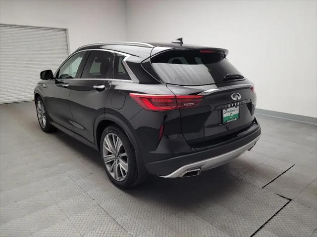 2021 INFINITI QX50 SENSORY