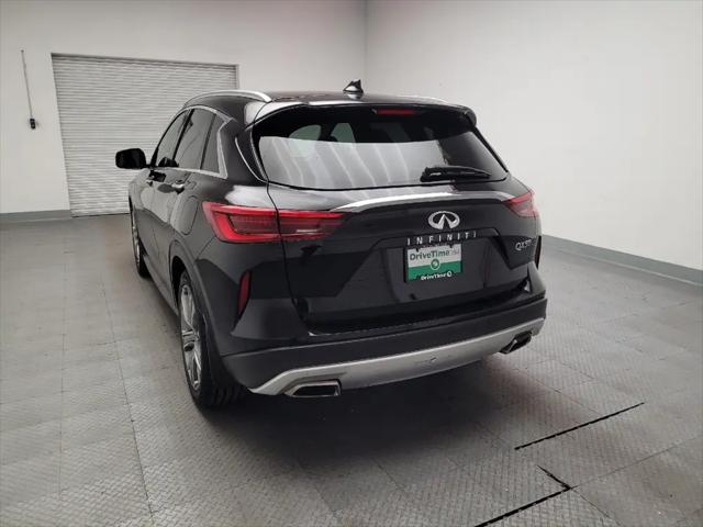 2021 INFINITI QX50 SENSORY