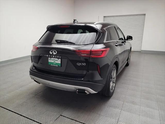 2021 INFINITI QX50 SENSORY