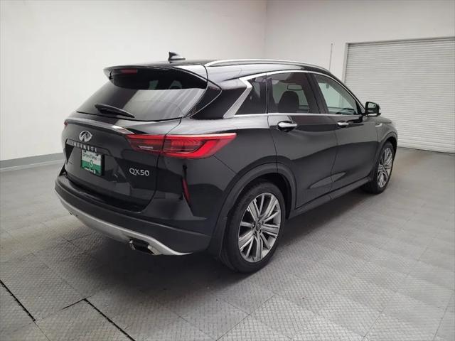 2021 INFINITI QX50 SENSORY