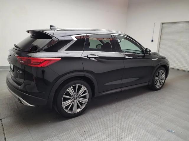 2021 INFINITI QX50 SENSORY