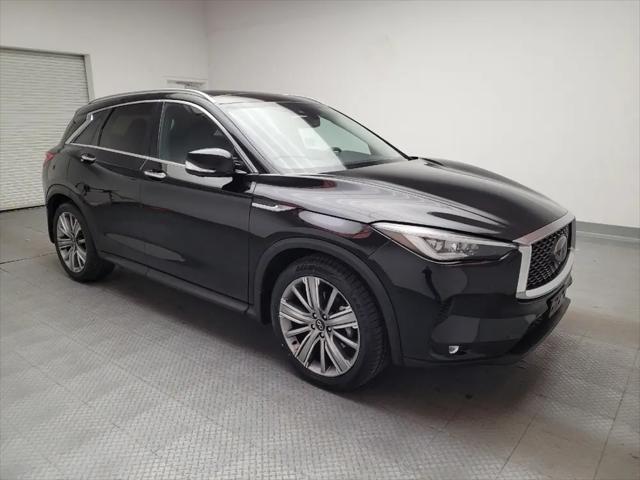 2021 INFINITI QX50 SENSORY