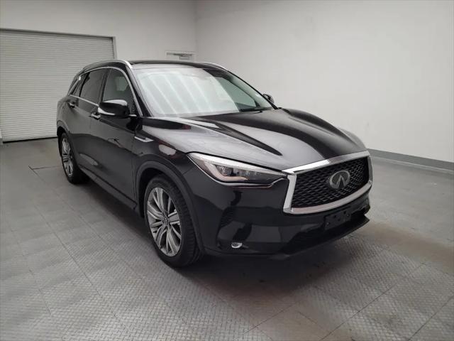 2021 INFINITI QX50 SENSORY