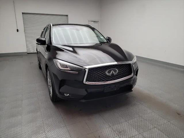 2021 INFINITI QX50 SENSORY