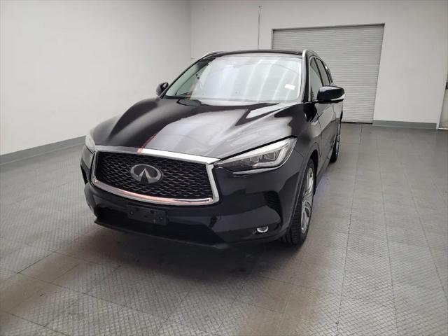 2021 INFINITI QX50 SENSORY