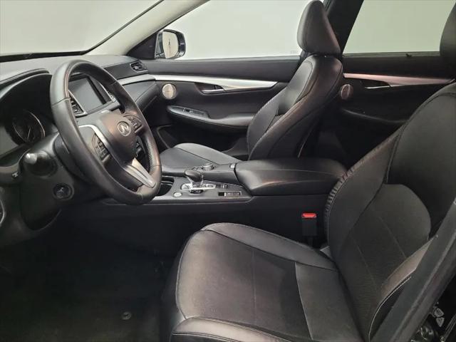 2021 INFINITI QX50 SENSORY
