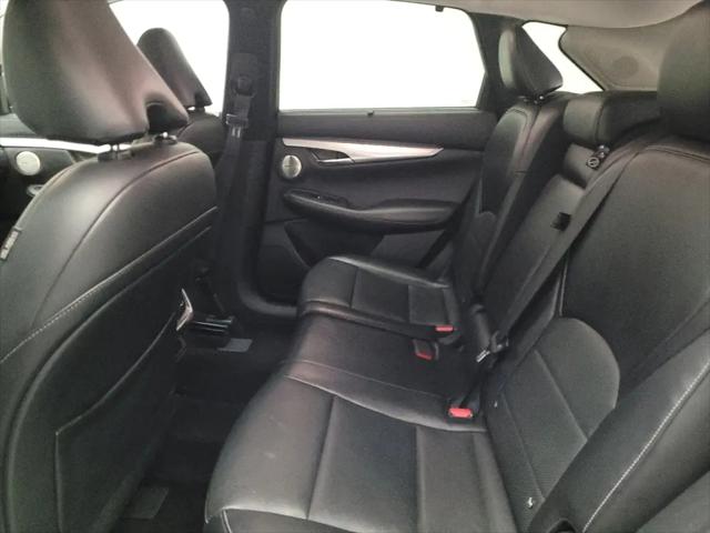 2021 INFINITI QX50 SENSORY
