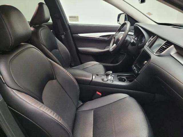 2021 INFINITI QX50 SENSORY