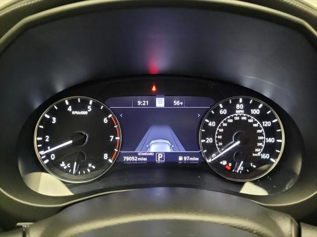 2021 INFINITI QX50 SENSORY